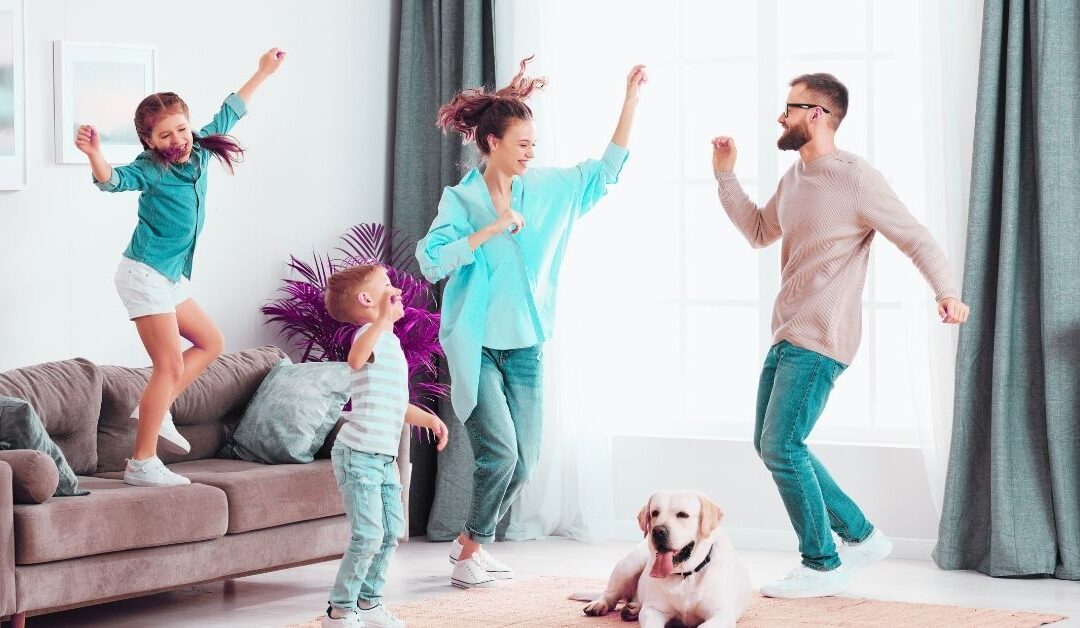 Dance Party Parenting