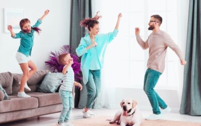 Dance Party Parenting