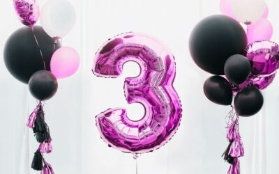 Three Cheers for Our Third Year!